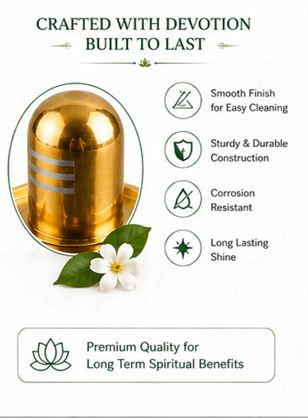 Premium_Metal_Shivling_|_Positive_Energy_Mahadev_Shivling_Decorative_Showpiece__-__7_cm_(Aluminium,_Brass,_Metal,_Gold_Plated,_Gold)