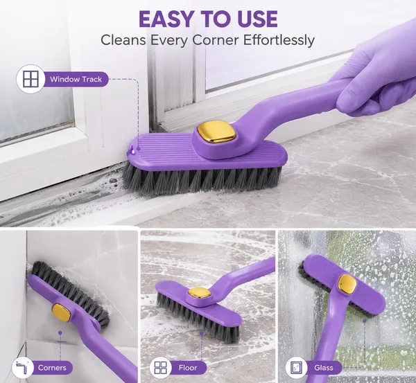 360°_Rotating_Cleaning_Brush_with_Built-in_Scraper_|_Multi-Purpose_Floor,_Tile_&_Window_Track_Cleaning_Brush_(Pack_of_2)
