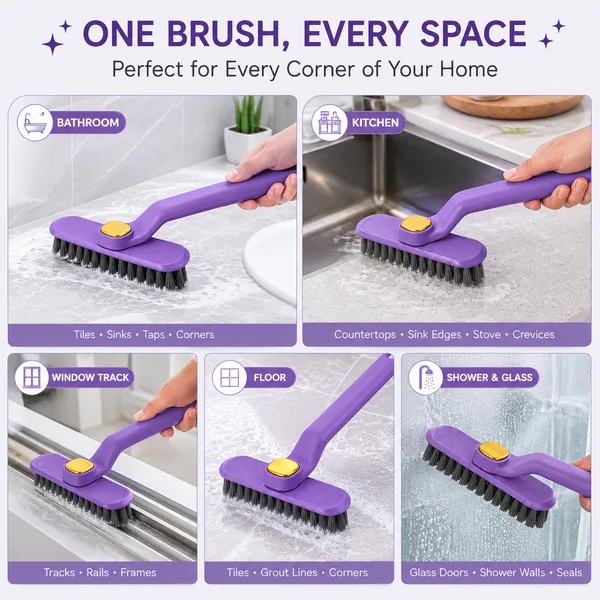 360°_Rotating_Cleaning_Brush_with_Built-in_Scraper_|_Multi-Purpose_Floor,_Tile_&_Window_Track_Cleaning_Brush_(Pack_of_2)