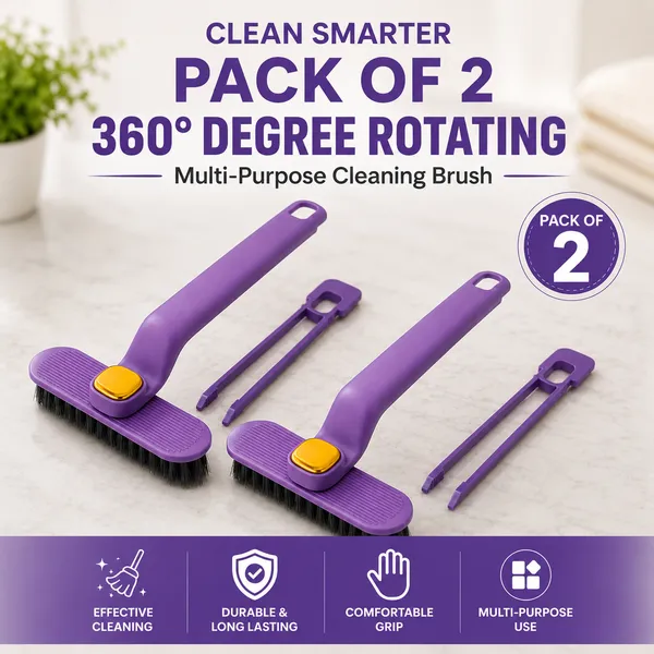 360°_Rotating_Cleaning_Brush_with_Built-in_Scraper_|_Multi-Purpose_Floor,_Tile_&_Window_Track_Cleaning_Brush_(Pack_of_2)