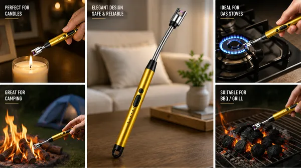 Stainless_Steel_Electric_Gas_Lighter_For_Kitchen_Ignition_(_Multicolor)