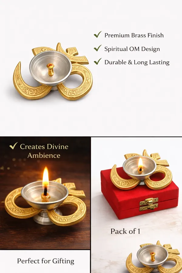 Om_Aluminium_Table_Diya_for_Pooja_|_Golden_Decorative_Akhand_Diya_with_Om_Design_|_Metal_Oil_Lamp_for_Home_Temple,_Mandir,_Office_&_Festival_Decoration
