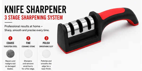 3-in-1_Kitchen_Essentials_Combo_|_3-Piece_Knife_Set,_Knife_Sharpener_&_Garlic_Ginger_Mincer