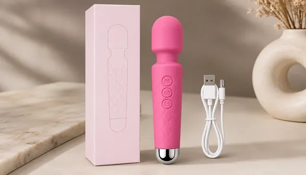 Pink_Silicone_Personal_Massager_For_Personal_Wellness_|_Vibrator