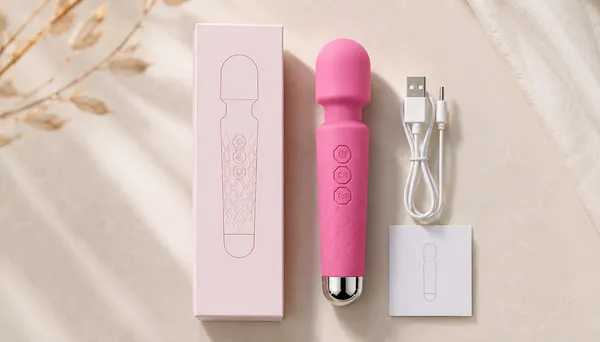Pink_Silicone_Personal_Massager_For_Personal_Wellness_|_Vibrator