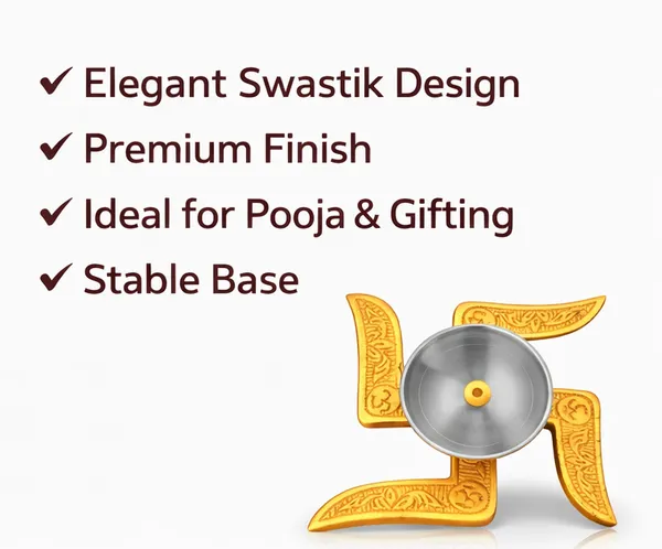 Swastik_Aluminium_Table_Diya_for_Pooja_&_Home_Decor_|_Decorative_Akhand_Oil_Lamp_for_Temple,_Festival_&_Diwali