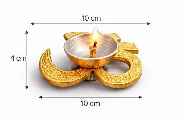 Om_Aluminium_Table_Diya_for_Pooja_|_Golden_Decorative_Akhand_Diya_with_Om_Design_|_Metal_Oil_Lamp_for_Home_Temple,_Mandir,_Office_&_Festival_Decoration
