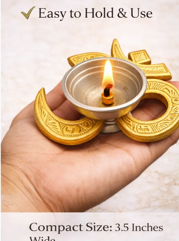 Om_Aluminium_Table_Diya_for_Pooja_|_Golden_Decorative_Akhand_Diya_with_Om_Design_|_Metal_Oil_Lamp_for_Home_Temple,_Mandir,_Office_&_Festival_Decoration