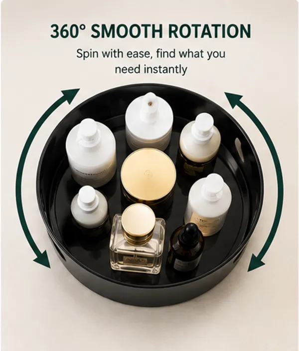 360°_Rotating_Multipurpose_Organizer_Tray_with_Easy_Carry_Handles_for_Kitchen,_Bathroom,_Vanity_&_Office