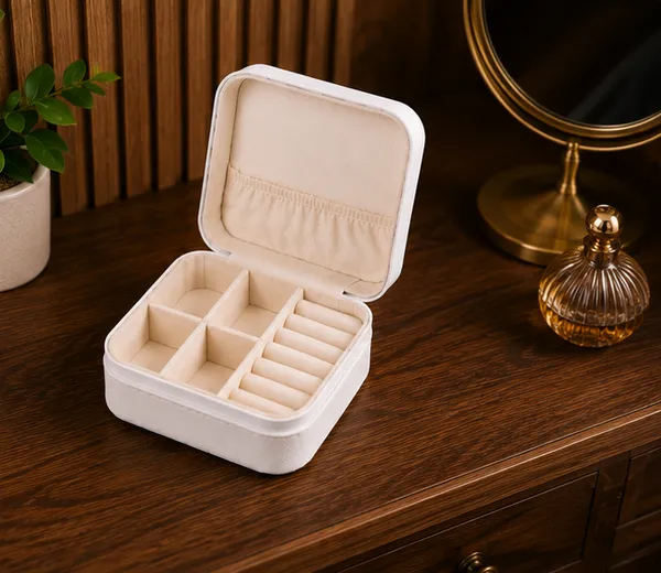 Premium_White_PU_Leather_Jewelry_Organizer_Box_|_Compact,_Stylish_&_Travel-Friendly_Storage