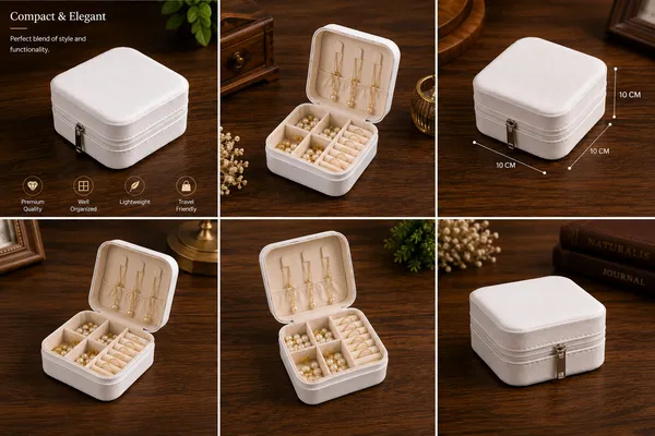 Premium_Jewelry_Organizer_Combo_Pack_of_2_–_Black_&_White_Travel_Jewelry_Boxes_with_Multiple_Compartments,_Ring_Slots_&_Secure_Zipper_Closure