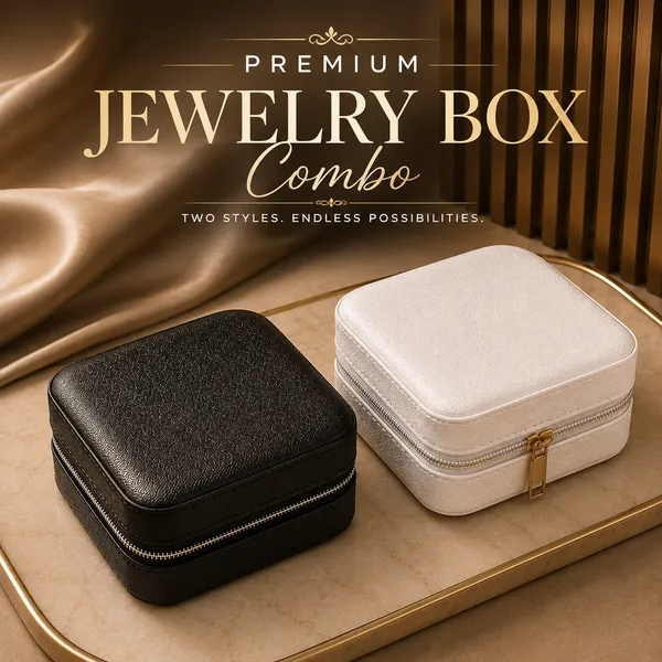 Premium_Jewelry_Organizer_Combo_Pack_of_2_–_Black_&_White_Travel_Jewelry_Boxes_with_Multiple_Compartments,_Ring_Slots_&_Secure_Zipper_Closure