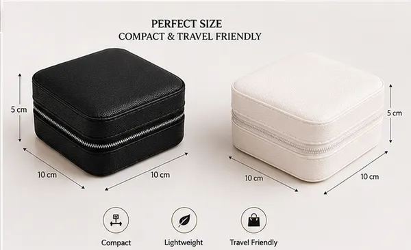 Premium_Jewelry_Organizer_Combo_Pack_of_2_–_Black_&_White_Travel_Jewelry_Boxes_with_Multiple_Compartments,_Ring_Slots_&_Secure_Zipper_Closure