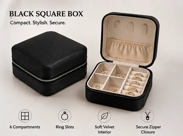 Premium_Jewelry_Organizer_Combo_Pack_of_2_–_Black_&_White_Travel_Jewelry_Boxes_with_Multiple_Compartments,_Ring_Slots_&_Secure_Zipper_Closure