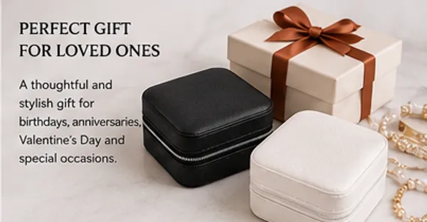Premium_Jewelry_Organizer_Combo_Pack_of_2_–_Black_&_White_Travel_Jewelry_Boxes_with_Multiple_Compartments,_Ring_Slots_&_Secure_Zipper_Closure