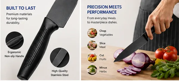 360°_Rotating_Tray_&_3-Piece_Kitchen_Knife_Set_Combo_|_Multipurpose_Organizer_&_Cutting_Knife_Set