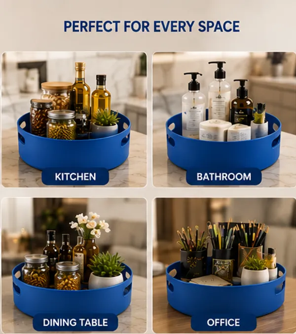 360°_Rotating_Tray_&_3-Piece_Kitchen_Knife_Set_Combo_|_Multipurpose_Organizer_&_Cutting_Knife_Set