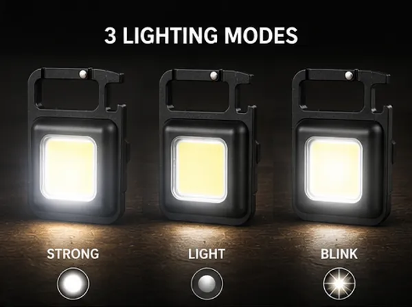 Rechargeable_COB_LED_Keychain_Flashlight_with_Carabiner_Hook,_Bottle_Opener_&_Magnetic_Base_|_USB_Portable_Mini_Pocket_Torch_Light_|_3_Lighting_Modes_|_Emergency,_Camping_&_Car_Repair_|_Black_(Pack_of_1)