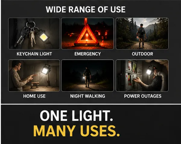 Rechargeable_COB_LED_Keychain_Flashlight_with_Carabiner_Hook,_Bottle_Opener_&_Magnetic_Base_|_USB_Portable_Mini_Pocket_Torch_Light_|_3_Lighting_Modes_|_Emergency,_Camping_&_Car_Repair_|_Black_(Pack_of_1)