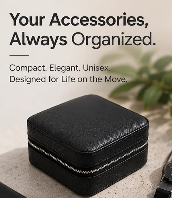 Jewelry_Organizer_Combo_Pack_of_2_Black_&_Pink_|_Portable_Jewelry_Box_for_Women_|_Travel_Jewelry_Case_with_Ring,_Earring_&_Necklace_Storage