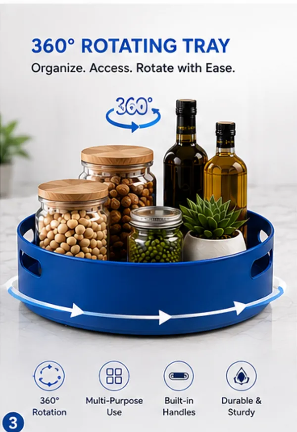 Automatic_Water_Dispenser_&_360°_Rotating_Tray_Combo_|_Smart_Kitchen_&_Home_Utility_Set