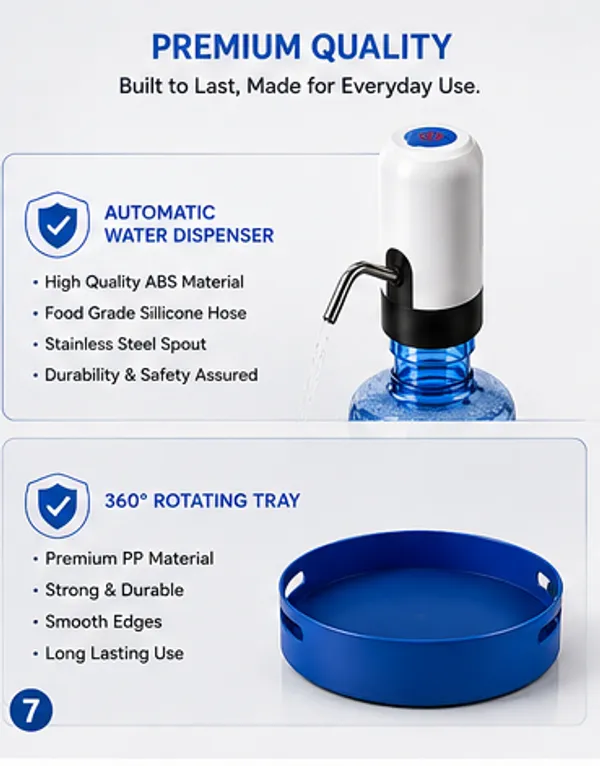 Automatic_Water_Dispenser_&_360°_Rotating_Tray_Combo_|_Smart_Kitchen_&_Home_Utility_Set