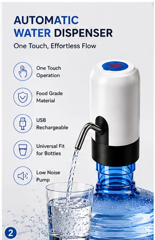 Automatic_Water_Dispenser_&_360°_Rotating_Tray_Combo_|_Smart_Kitchen_&_Home_Utility_Set