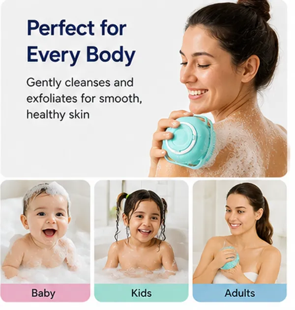 Pack_of_2_Silicone_Bath_Body_Scrubber_|_Soft_Bristle_Shower_Brush_with_Soap_Dispenser_|_Multicolor