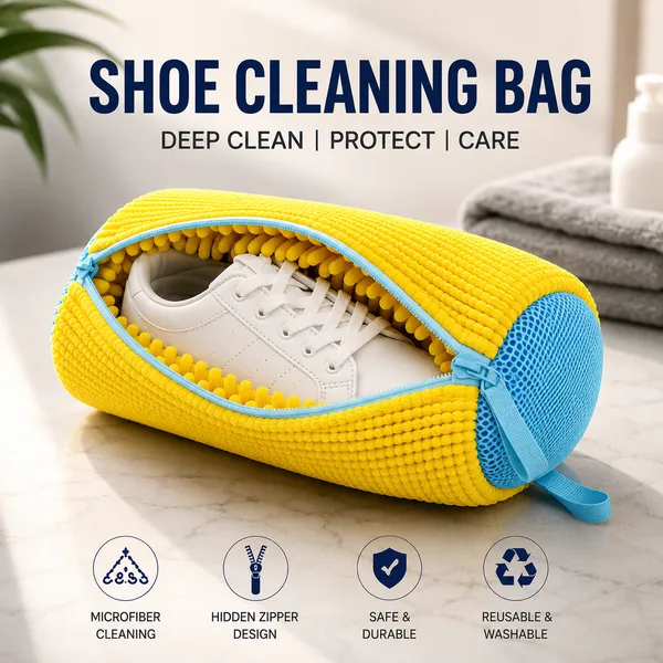 Premium_Microfiber_Shoe_Cleaning_Bag_with_Hidden_Zipper_|_Reusable_Shoe_Washing_Bag_for_Washing_Machine_(_Multicolor)