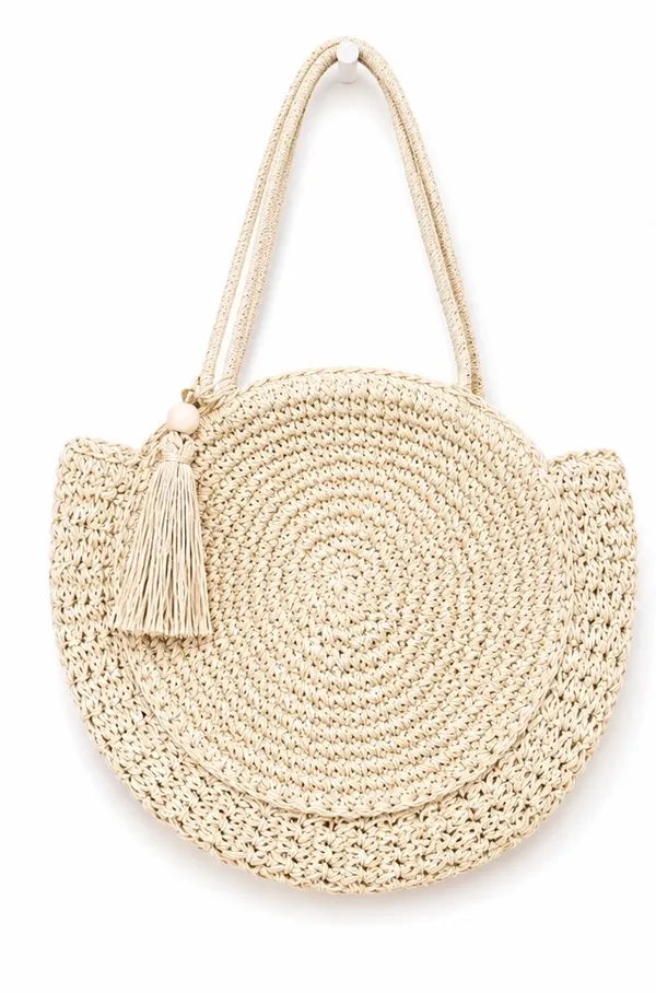 Beige_Woven_Round_Tote_Bag_With_Tassel