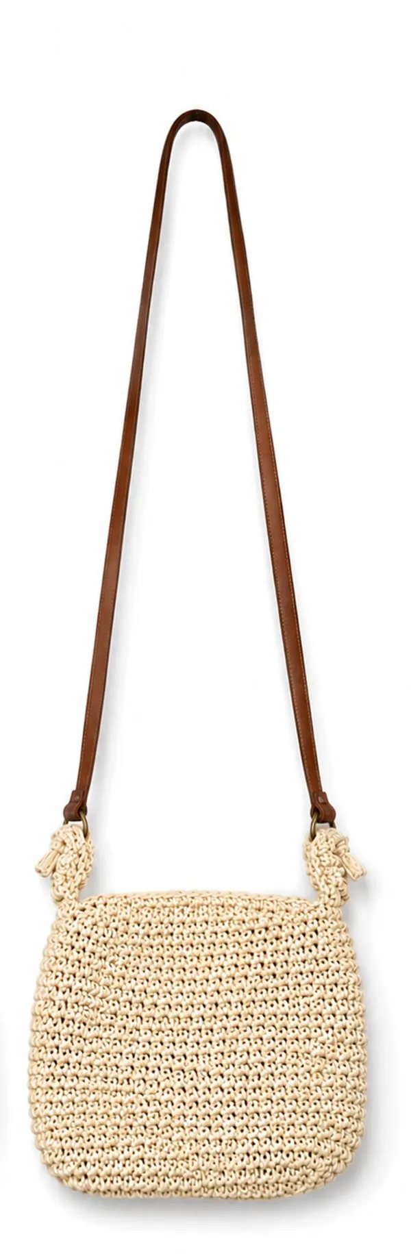 Cream_Woven_Crochet_Crossbody_Bag