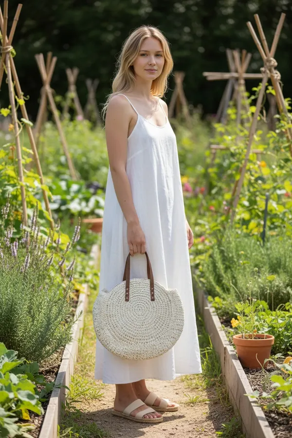 Padam_Cream_Woven_Round_Tote_Bag_With_Brown_Handles