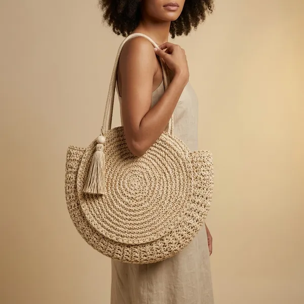 Beige_Woven_Round_Tote_Bag_With_Tassel