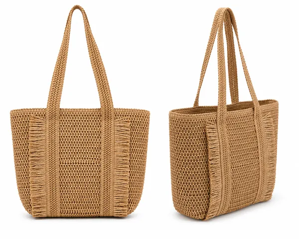 Tan_Woven_Fringe_Tote_Bag