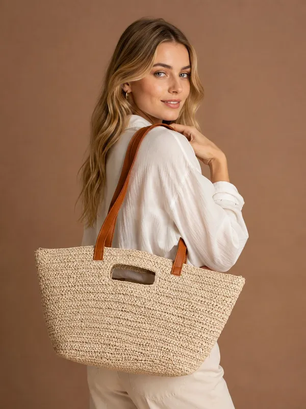 cream_tote_bag_with_unique_handle_
