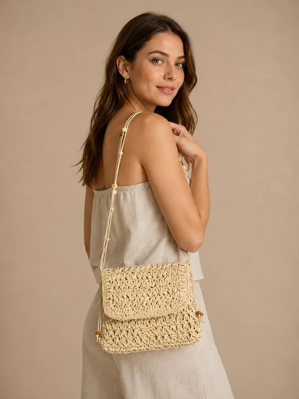 cream_white_Lightweight_sling_bag_