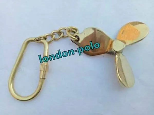 Brass_Nautical_Keychain