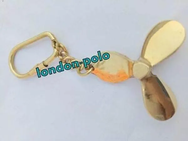 Brass_Nautical_Keychain