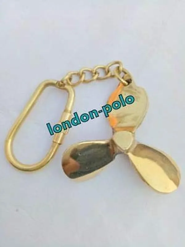 Brass_Nautical_Keychain