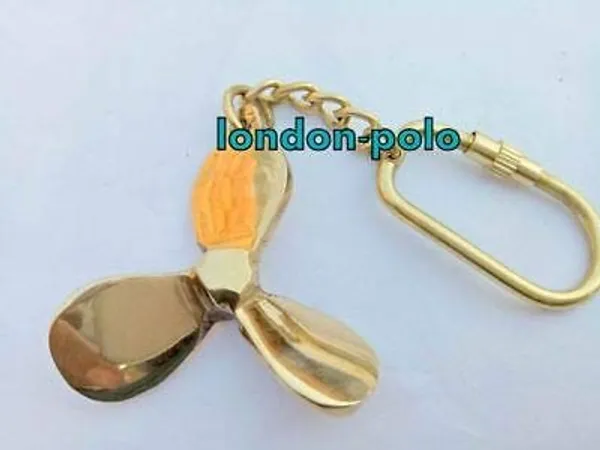 Brass_Nautical_Keychain