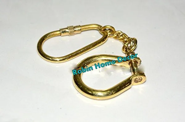 Brass_Maritime_Handcuffs_Keyring