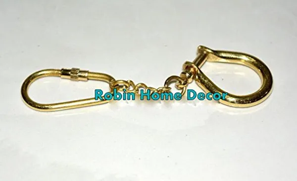 Brass_Maritime_Handcuffs_Keyring