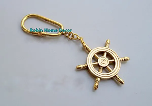 Nautical_Ship_Wheel_Keychain