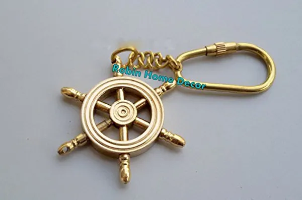 Nautical_Ship_Wheel_Keychain