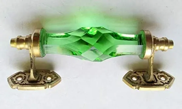Crystal_Cut_Glass_Brass_Door_Handle_Puller
