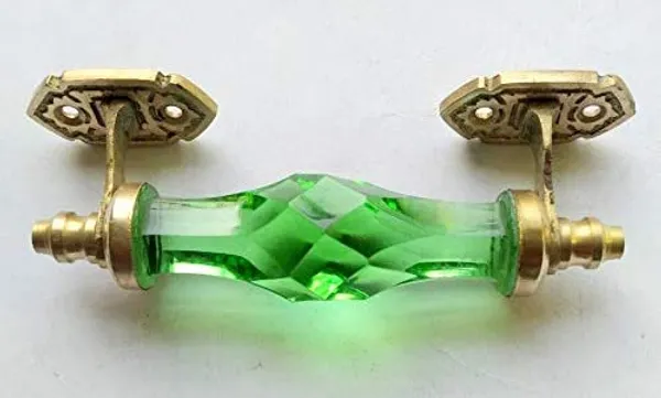 Crystal_Cut_Glass_Brass_Door_Handle_Puller