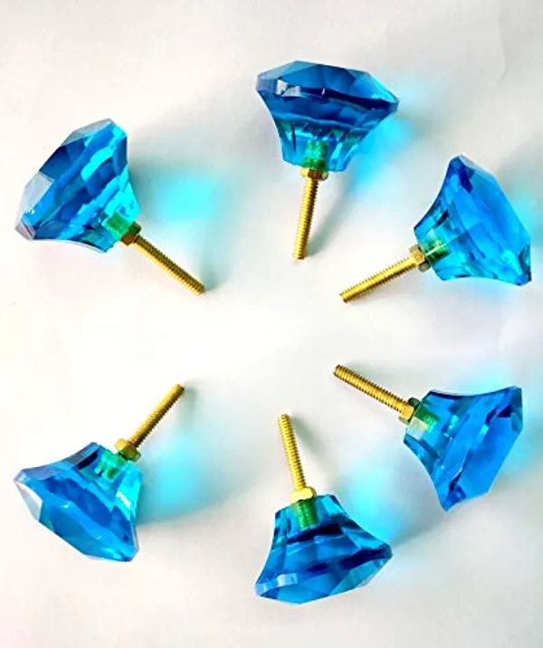 Glass_Door_Knob_With_Star_Center