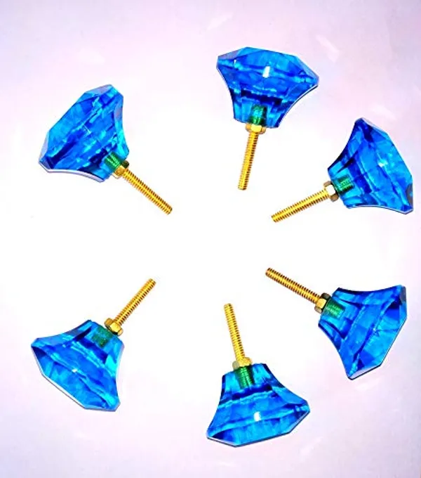 Glass_Door_Knob_With_Star_Center
