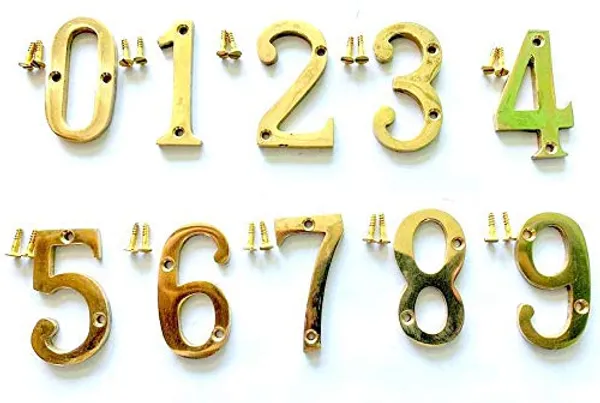 Brass_House_Number