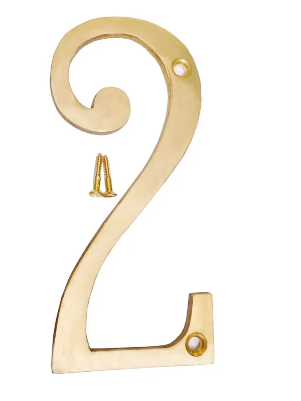 Brass_House_Number